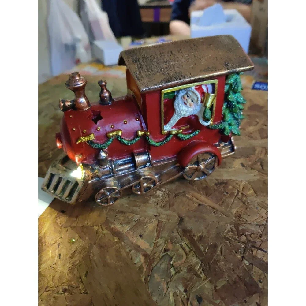 Kringle Express Decorative Vehicle with